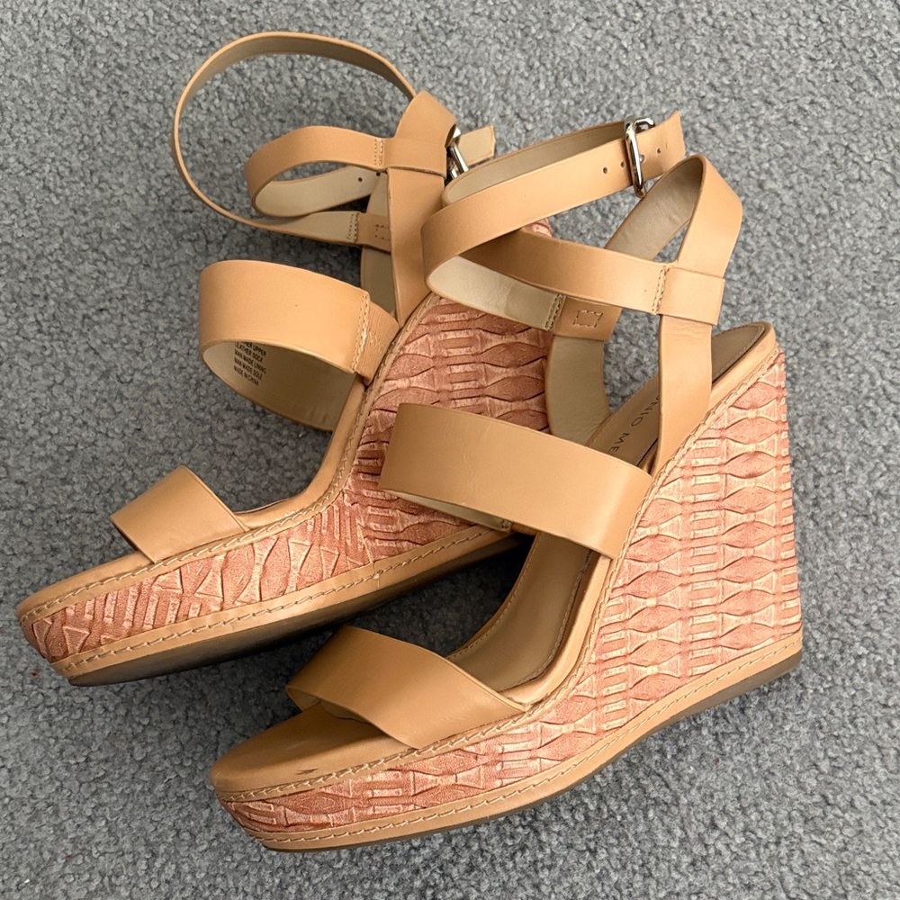 Antonio Melani Wedge Sandals
